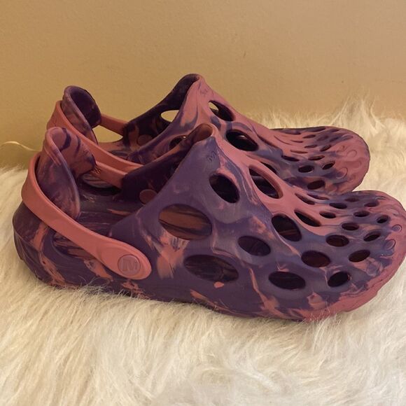 MERRELL Hydro Moc Sandals Shoes Women's Size 8 - Purple - Picture 12 of 14